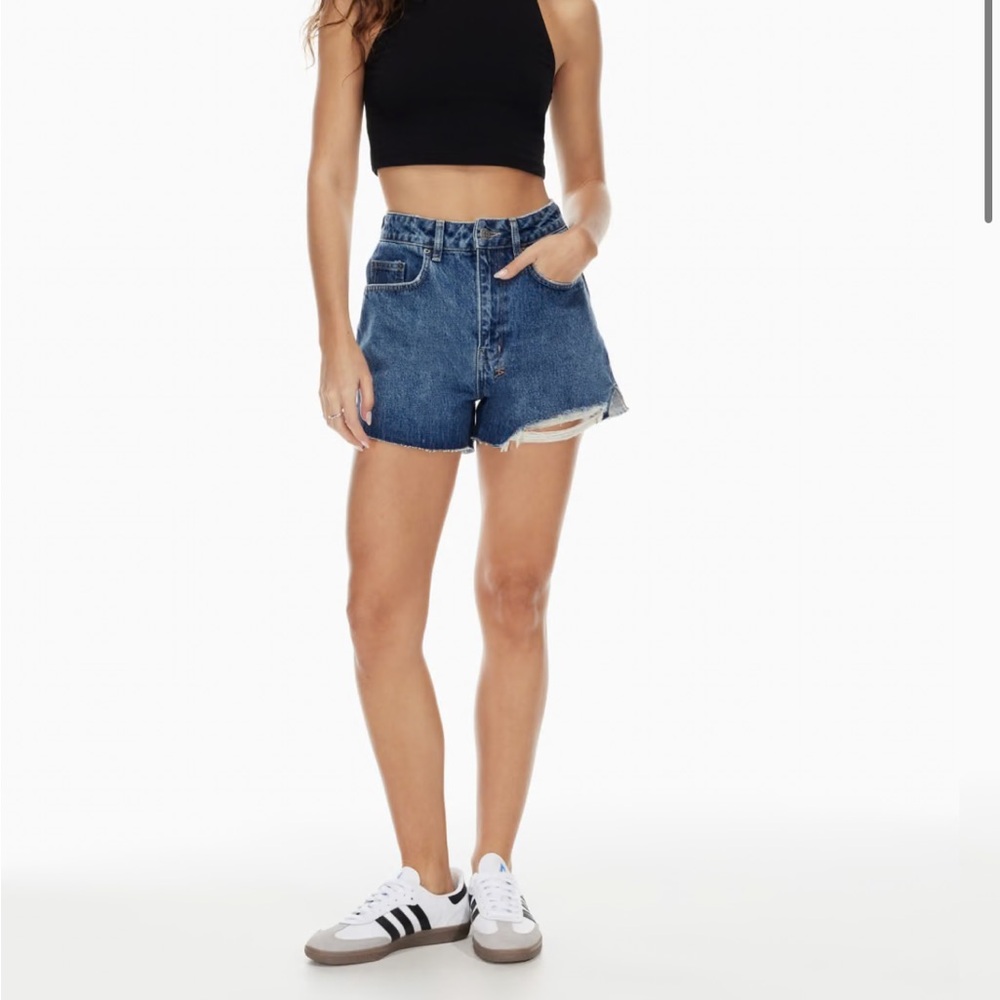 Ksubi Rise N Hi shorts